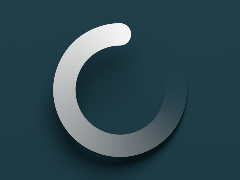 Simple Loader Animation animation gif interface loader ui user ux