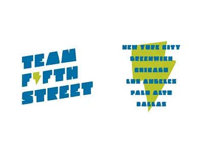 Team T-Shirt Design Exploration 5k design graphic lightning race shirt t shirt team typography