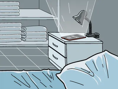 First Thing On The Morning illustrator vector