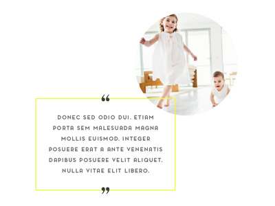 Little Detail branding client guide neon photography