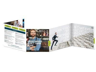 Business Entrepreneurship Brochure . packaging booklet brochure folds layout print