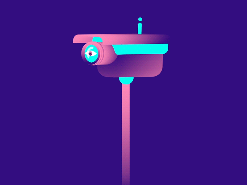 Surveillance 36days c4d camera