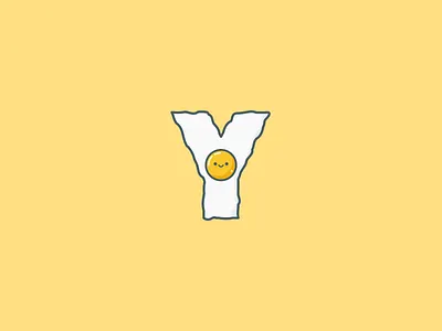 Yolk. 36 Days of Type - Y 36days y 36daysoftype art design graphic graphicdesign iconaday iconography icons illustration outline vector