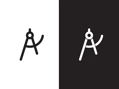 The Architect archiecture architecct illustration logo logo design minimalist