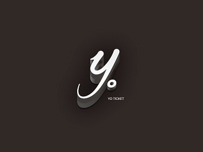 YO Ticket LOGO logo