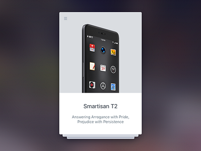 Smartisan T2 app design info smartisan ui