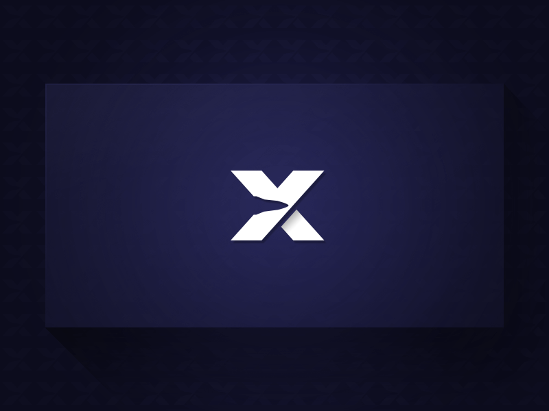 Example of X jet Logo