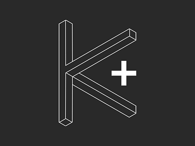 K+ poster design escher k kettydo minimal paradox poster print