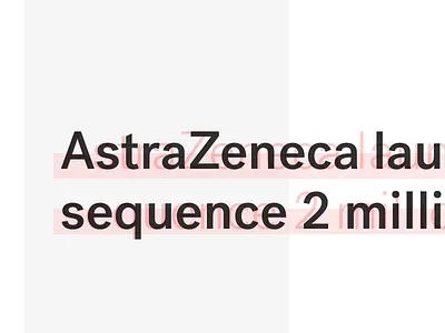 Title Style typography