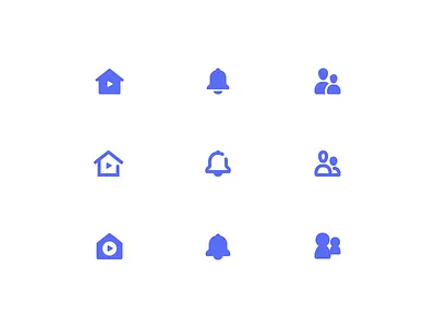 Icon Exploration airtime app icon iconography icons illustration mark symbol ui