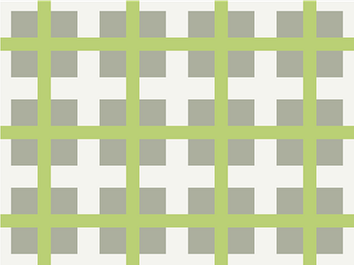 Matcha Melody geometry grid matcha pattern square tea