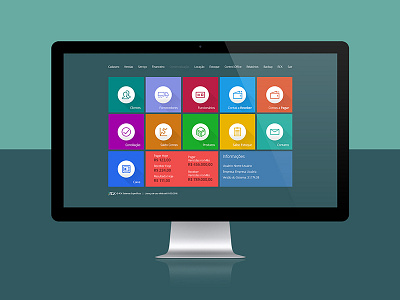 RCK / Branding brand identity branding logo marca mark rck sistemas ui ux