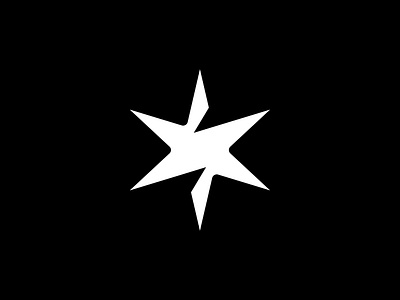 Star aistis branding energy graphic design identity lithuania logo mark minimal simple star symbol vilnius