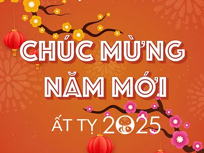 Chúc mừng năm mới Ất Tỵ 2025 🧧 3d animation branding design graphic design illustration logo motion graphics puramu ui ui design uiux ux design uxui design web design