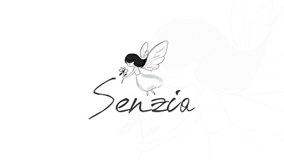 Logo with fairy for jewelry store fairy logo logo logo brand logo jewelry logotype