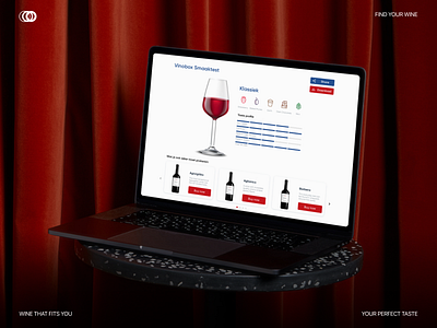 WineWave branding design graphic design ui ux web design website