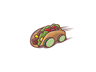 Botaco - Tacos del mundo brand design fast food food inovatom logo mascot taco vegetable world