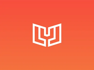 M & Y Lettermark brand design letter lettermark logo mark monogram simple type