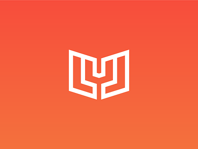 M & Y Lettermark brand design letter lettermark logo mark monogram simple type