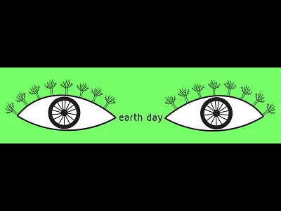 Trees for Earth! earth day green nature nature love tree vector