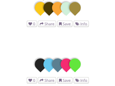 Colorion.co Palette Detail color color palette colors