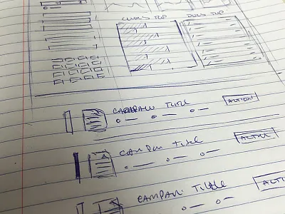 Dashbaord Sketch app comp dashboard sketch ui