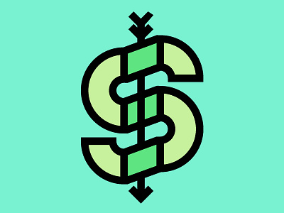 Type Tuesday S 3d icon typography