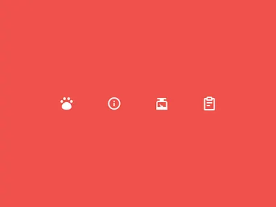 In App Product Icons app icons info material design notes pet