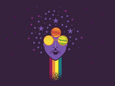 Safe Journey music prince purple rain space