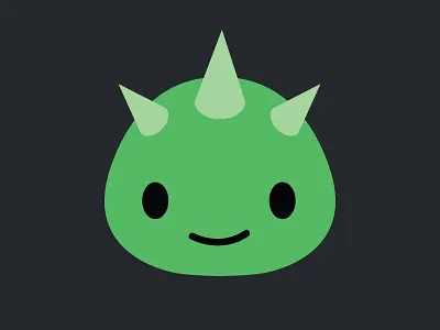 Imzysaurus dino dinosaur imzy logo mascot