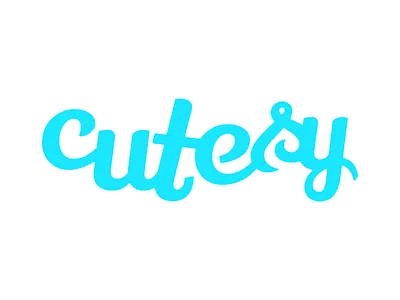Cutesy Wordmark logo