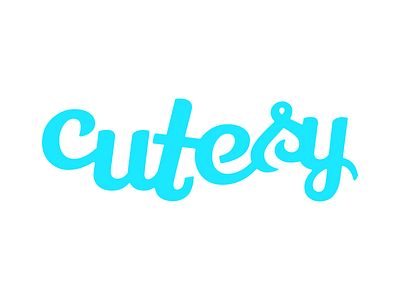 Cutesy Wordmark logo