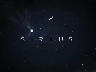 Sirius branding deodamus deos id lettering logo logotype sign typography