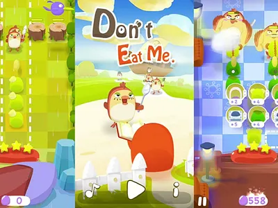 Don't eat me game
