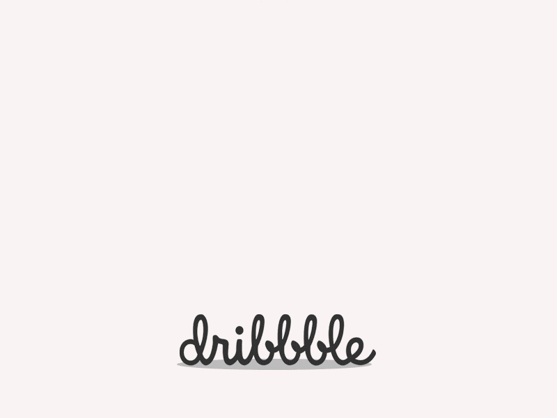 First Dribbble .gif 2d animated animation cell debut first dribbble