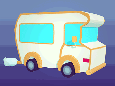 Vroom vroom 3d animation cg character illustration maya render vray zbrush