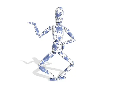 Teapot dummy maya photoshop