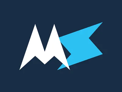 MS Initials angles initials type