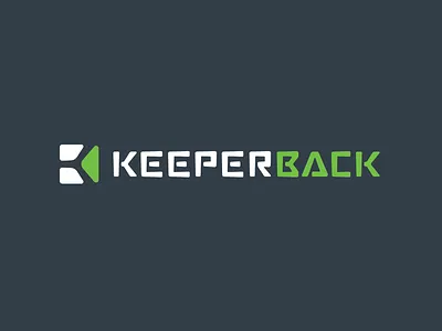 Keeperback deodamus deos id kb keeperback lettering logo logotype sign typography