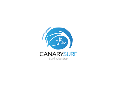 CanarySurf id identity logo logotype