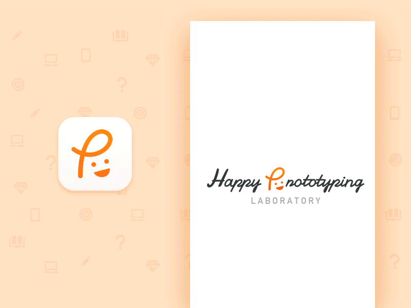 Happy Prototyping Lab animation app atomic invison orange pixate principle proto.io prototype prott ui ux