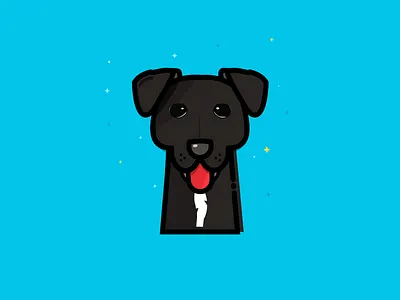 My dog animals cardoso dog illustration pet vector