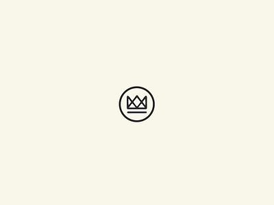 Sun Apr GMT-0400 (EDT) crown diamond geometric logo