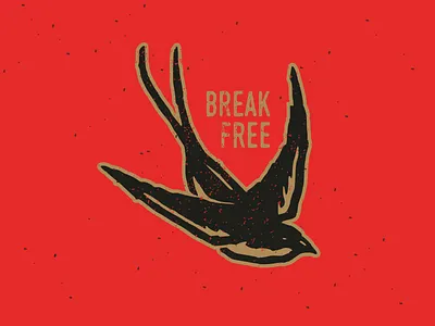 Break Free brea free swallow