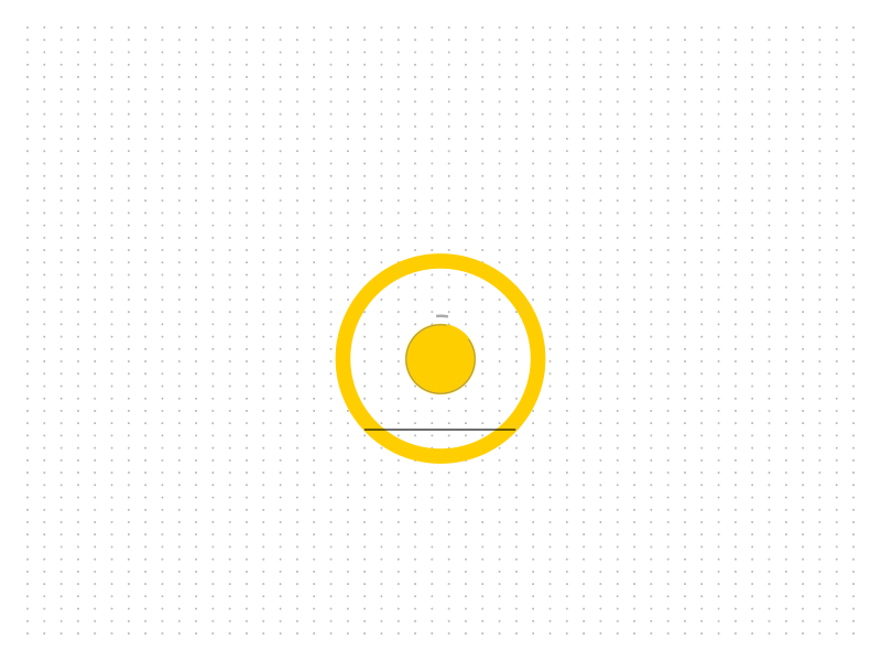 Hello, Dribbble ! ball cinema4d dribbble fun hello illustration line motion design