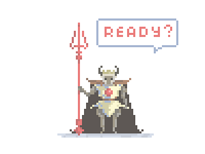 Undertale art asgore king pixel undertale