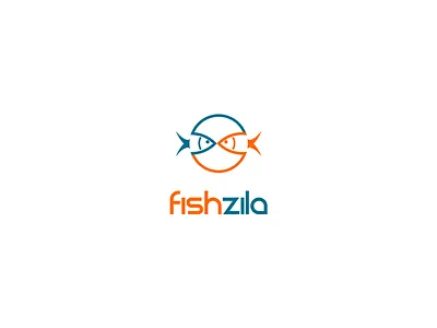 Fishzilla fish logo