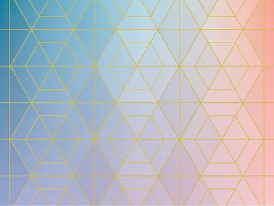Pattern Play color dimension geometric gradients pattern