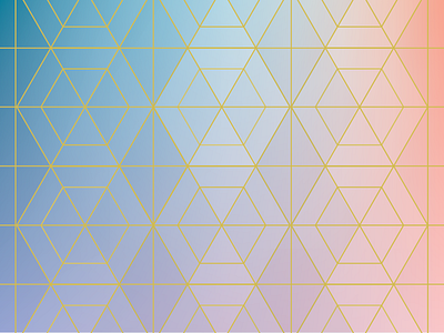 Pattern Play color dimension geometric gradients pattern