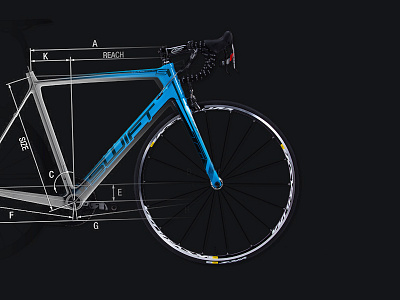 Design & Tech bicycle bike design frame website